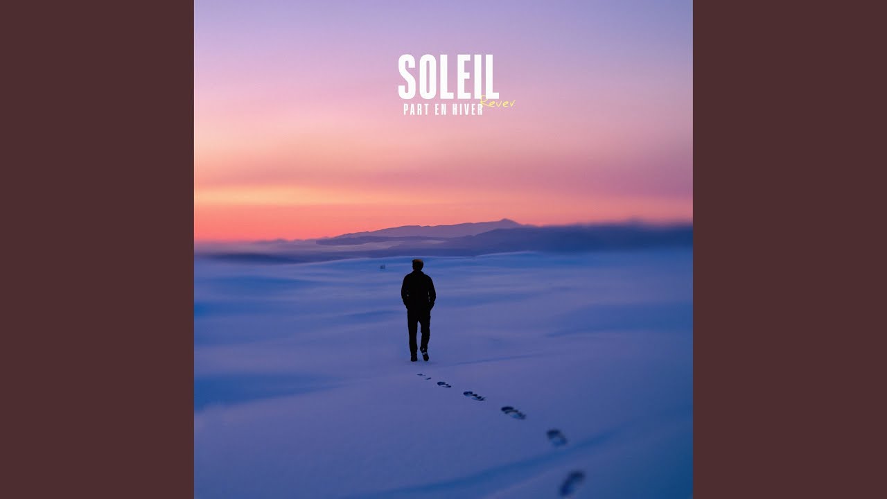 Soleil part en hiver