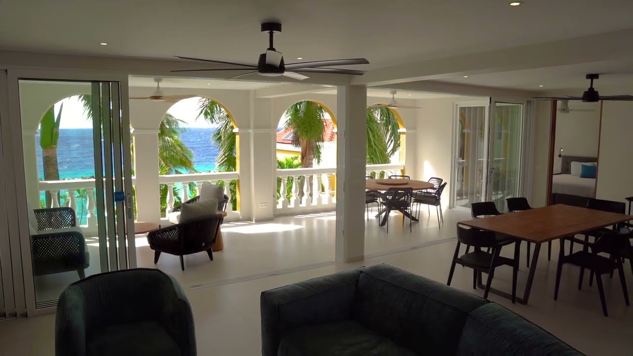 Panoramic Suite at Avila Beach Hotel in Curacao