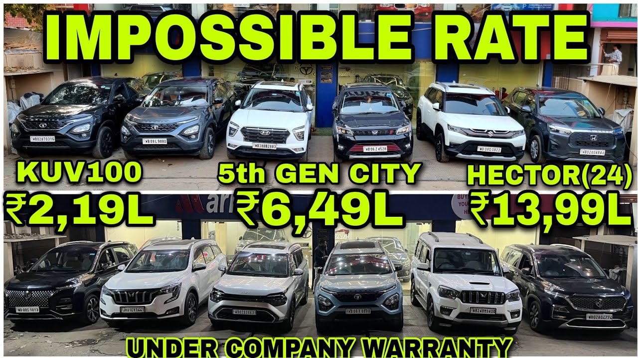 Impossible Rate🔥3000/4000/5000km🔥₹2,19L-Kuv🔥₹6,49L-5th Gen City🔥Scorpio,Xuv700,Thar,Hector,Carens