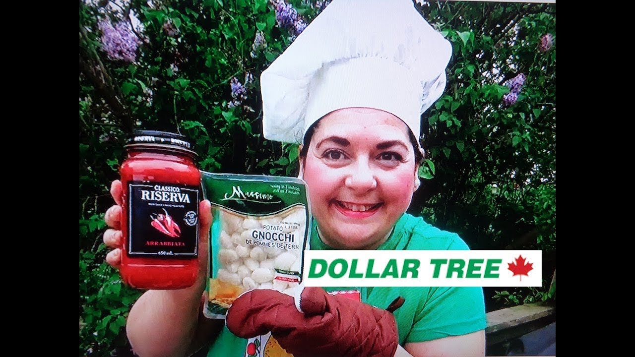 DOLLAR TREE WHAT'S FOR DINNER TONIGHT - Potato Gnocchi June 2019