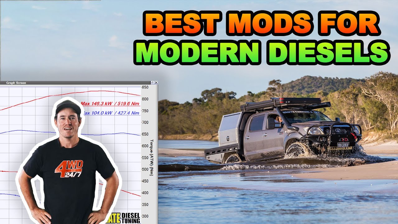 5 MODS EVERY MODERN DIESEL OWNER SHOULD DO &ndash; all under $1,500! Get 30% more power, more reliability