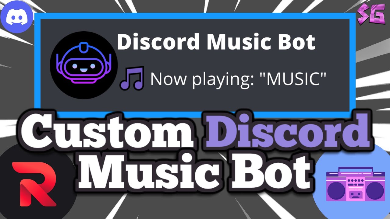 *NEW* HOW TO MAKE A CUSTOM DISCORD MUSIC BOT! (2022, NO CODING)