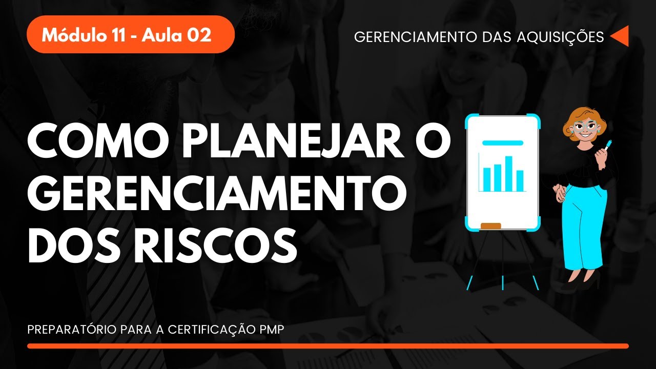 Como Planejar o Gerenciamento dos Riscos | Módulo 11 - Aula 02