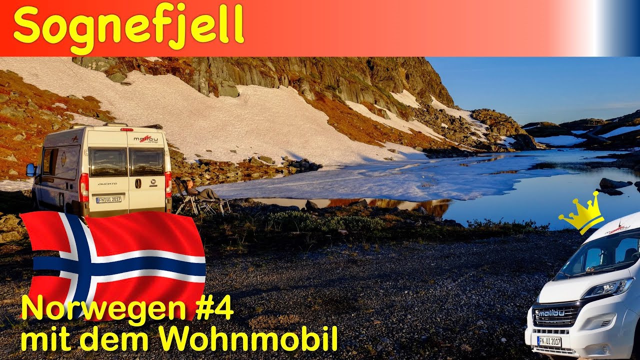 Norwegen Juni 2018 - Folge 4: Sognefjell