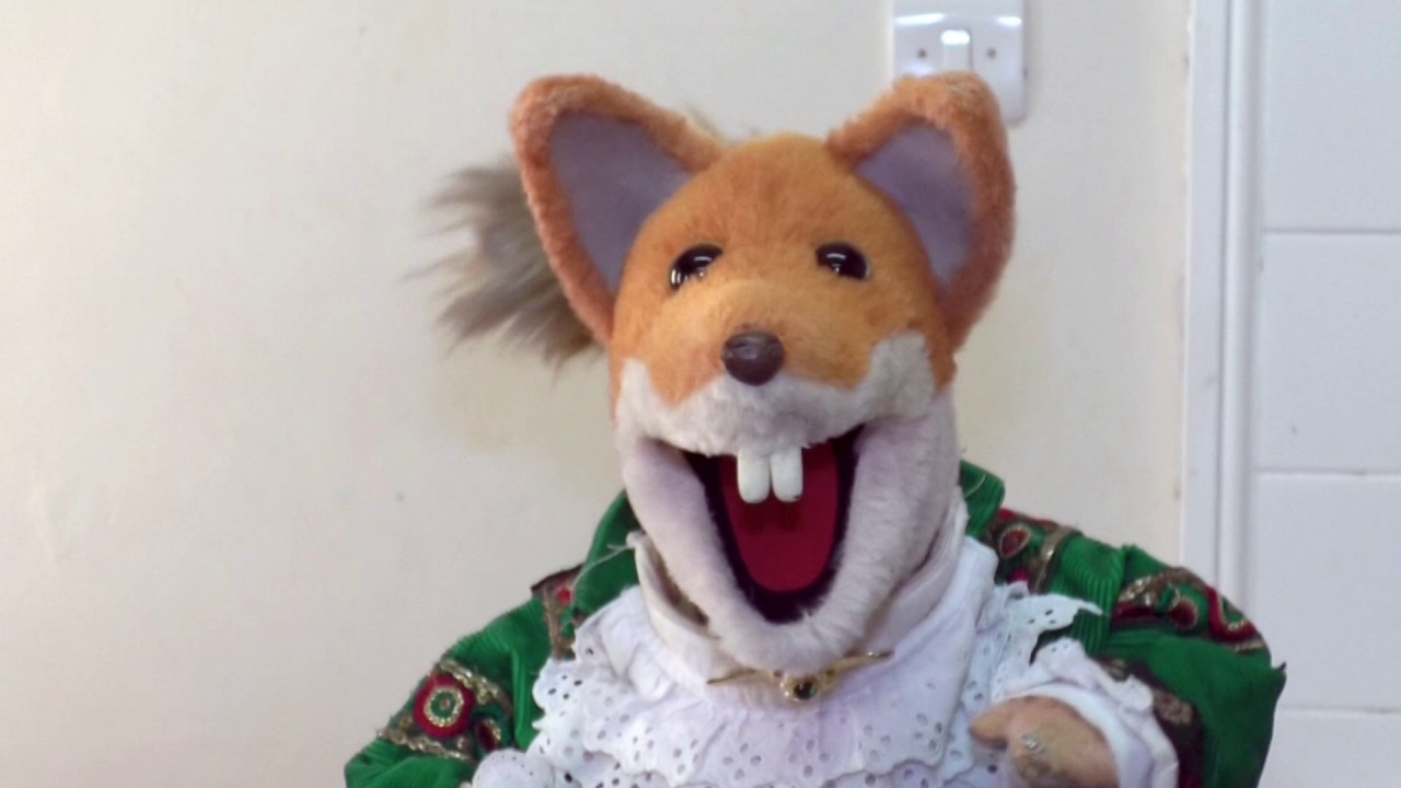 We Talk to TV Legend Basil Brush Backstage At The Kings Theatre