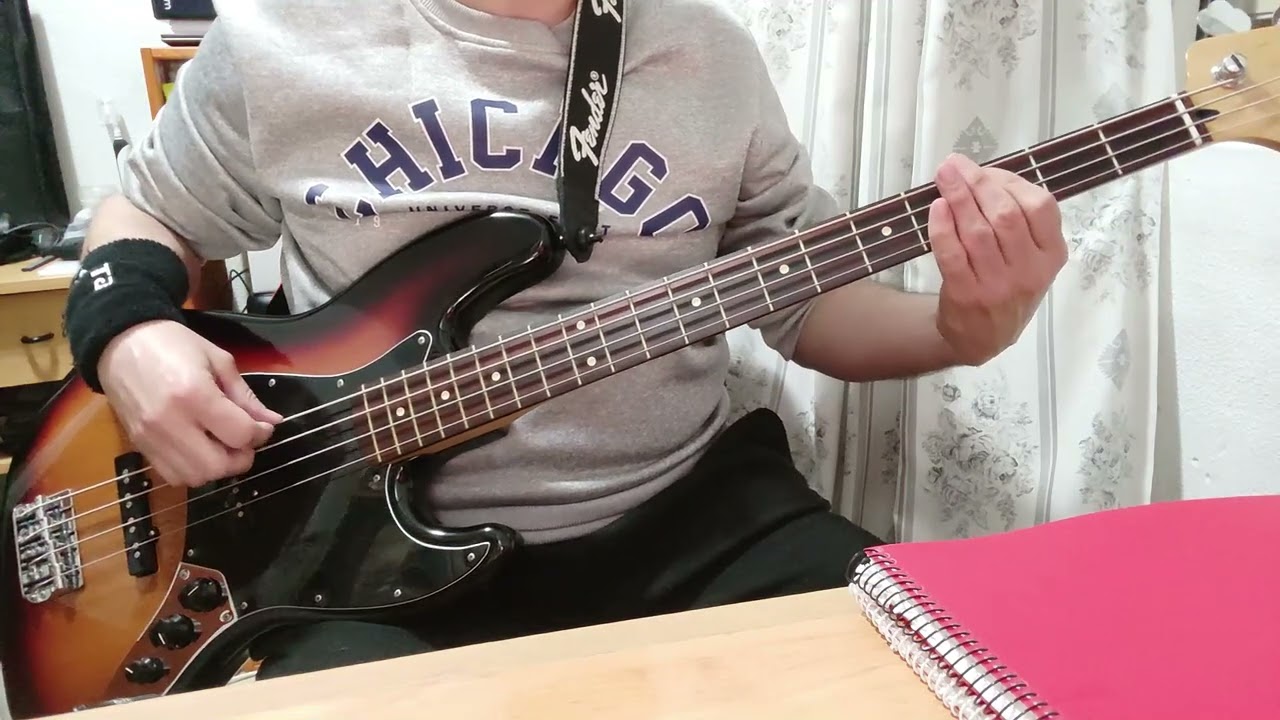 Bass cover 