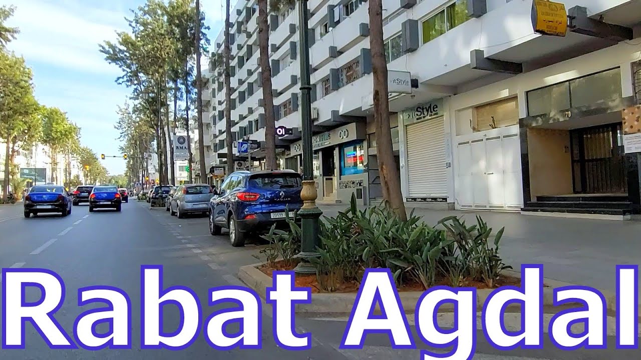 Rabat tours Agdal  جولة في أگدال الرباط