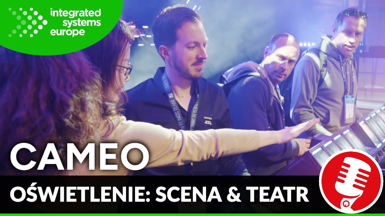 Cameo Light z nowościami na 2026 rok | ISE