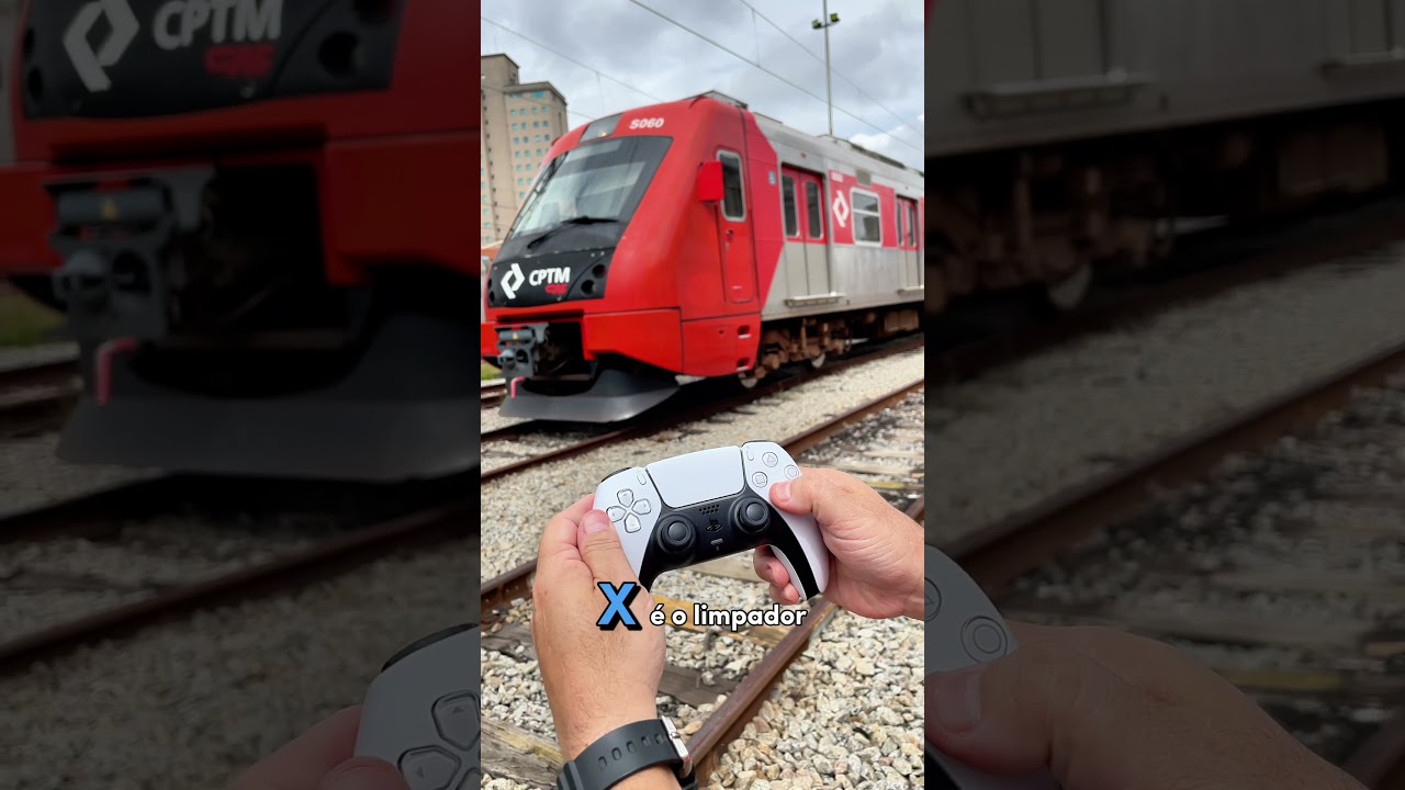 🙀 Controlar o Trem Via Controle Remoto?🙀