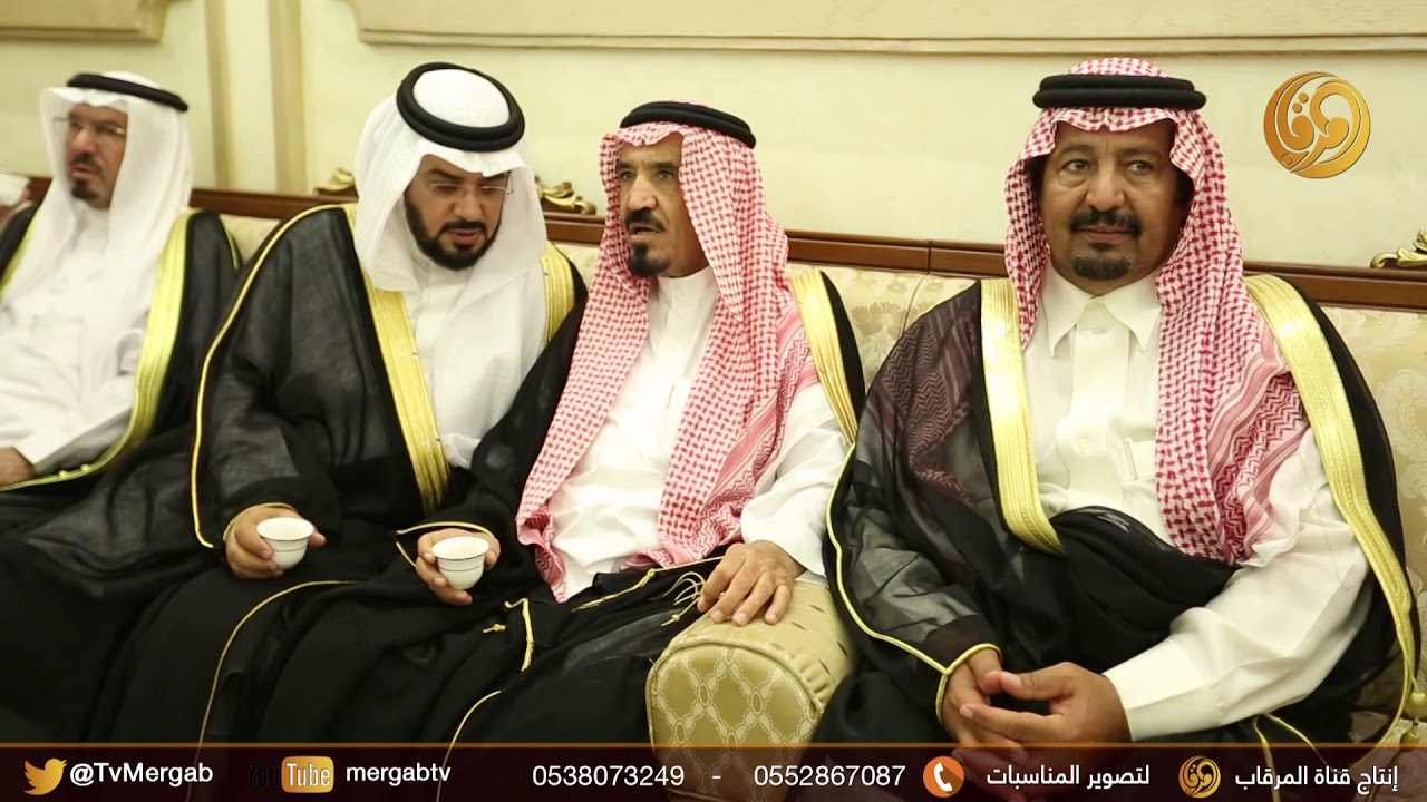 حفل عضو مجلس الأمة النائب سعدون حماد العتيبي على شرف الشيخ عبدالله بن عمر بن ربيعان