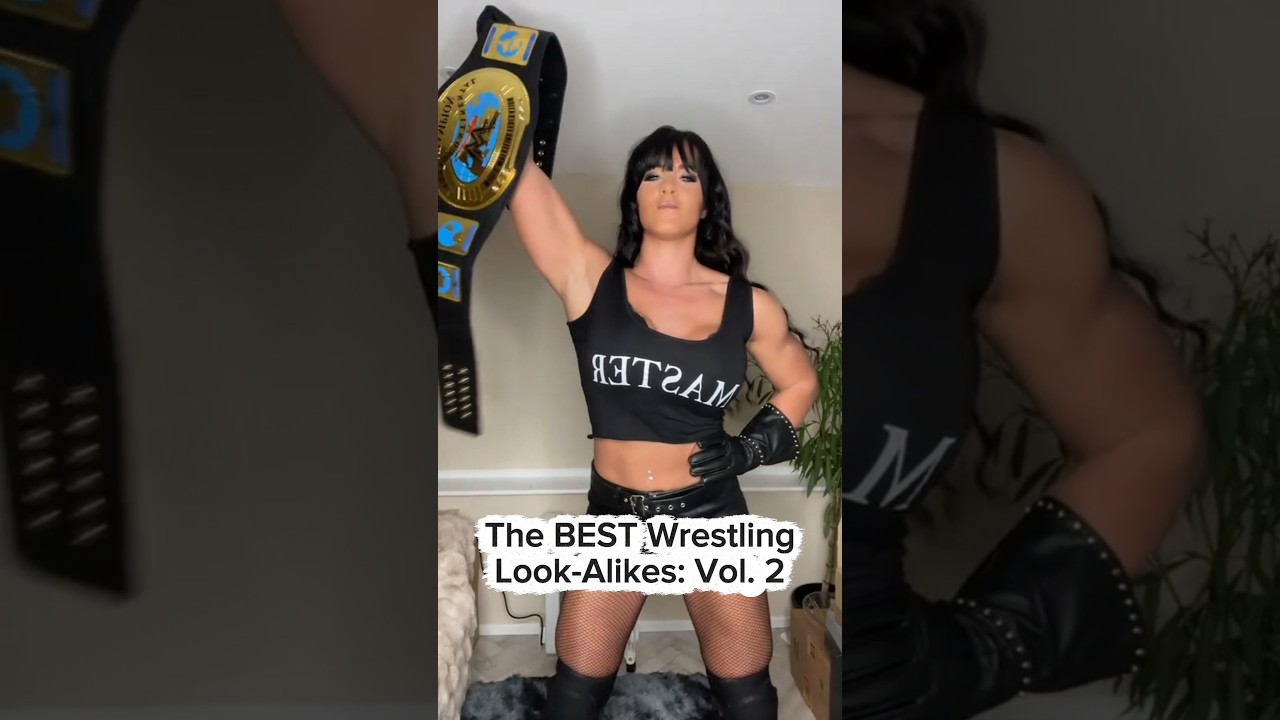 The BEST Wrestling Look-alikes: Volume 2 #Cosplay #wwe #chyna #sting #ajstyles #impersonation #aew