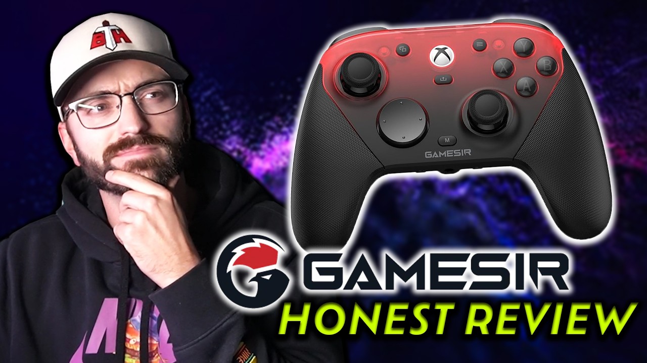 Честный обзор игрового контроллера Gamesir G7 Pro.