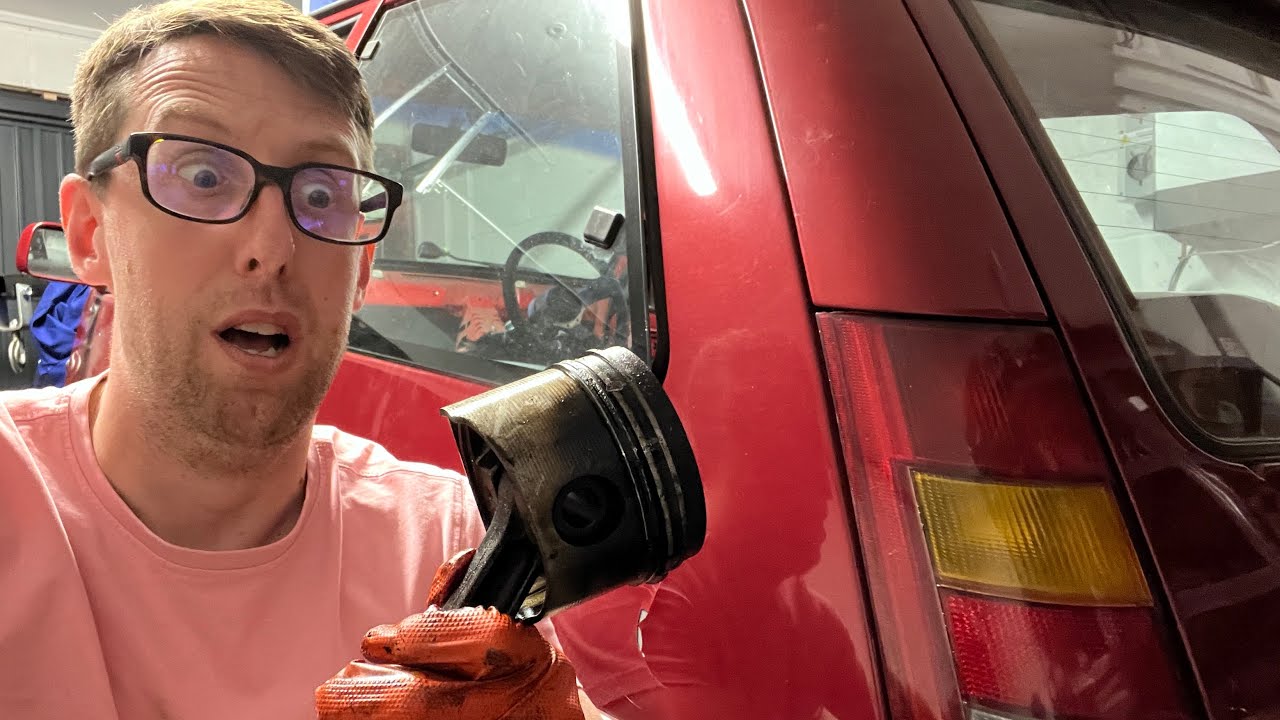 WHAT HAVE I DONE!! FULL Engine Disassembly of a Renault 5 GT Turbo!