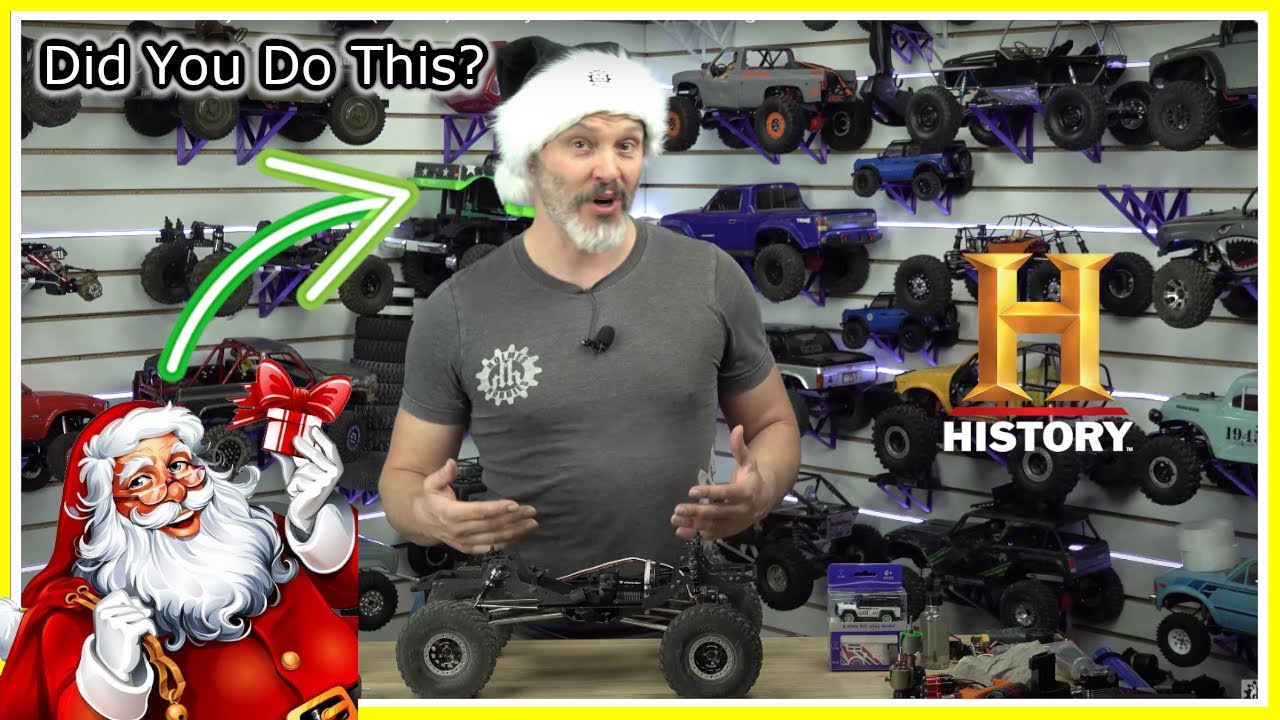 Have You Ever? 🛠️ Back in the Day: The Untold (Retold) History of RC Rock Crawling 🚙✨