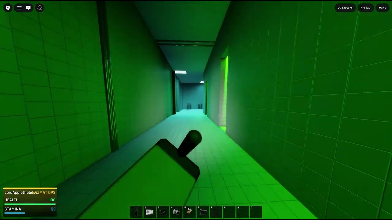 Behind The Entity's Room | Roblox Backrooms: Desolation