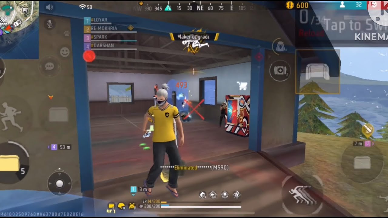 FREE FIRE TOURNAMENT HIGHLIGHTS 🏆 GETTING STRONGER 🔥 IPHONE 11