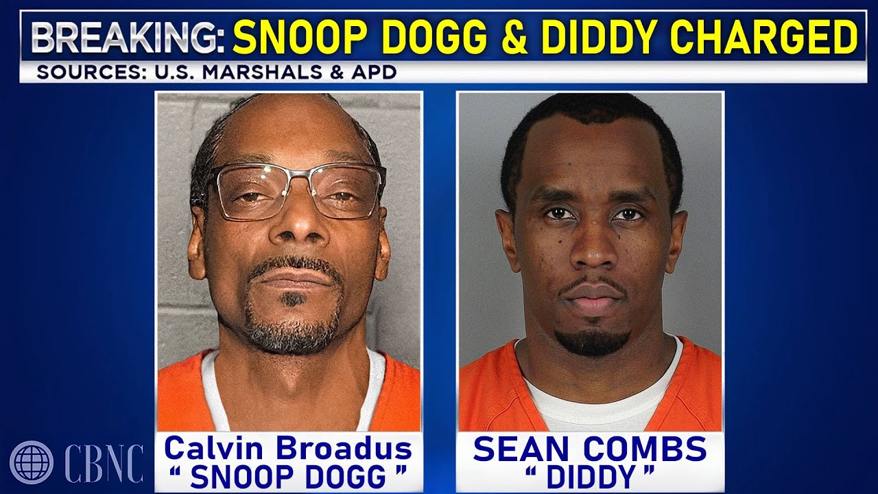 Snoop Dogg & Diddy CHARGED For Tupac's Death