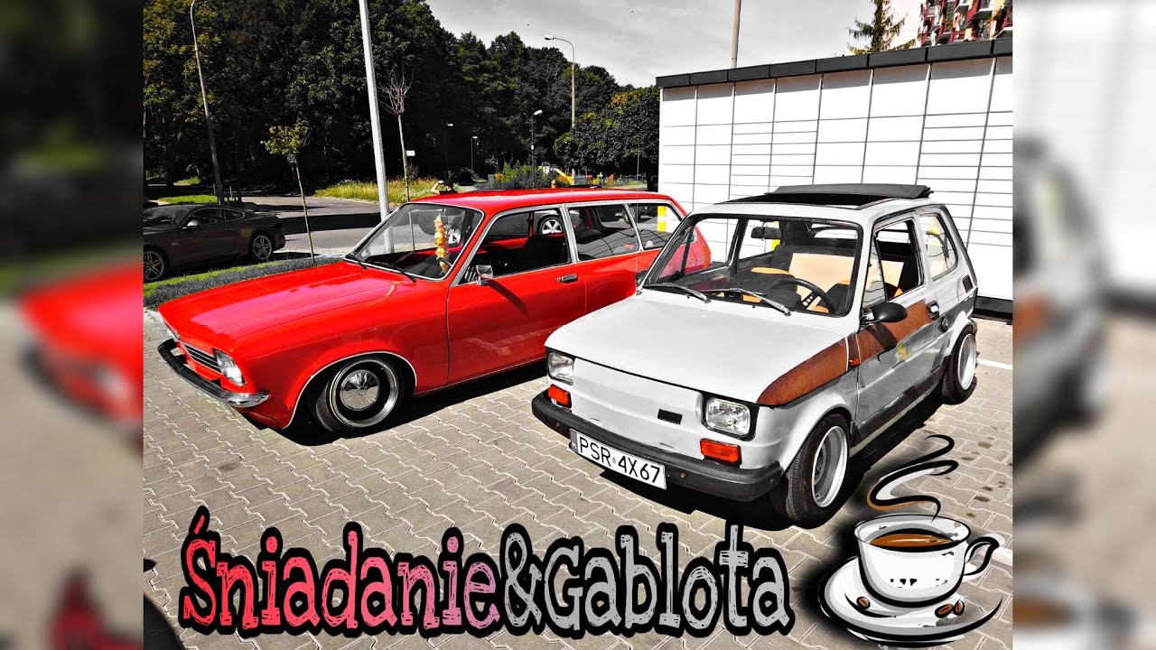 Śniadanie & Gablota - Ł&oacute;dź 2020 / Breakfast & Cars Care