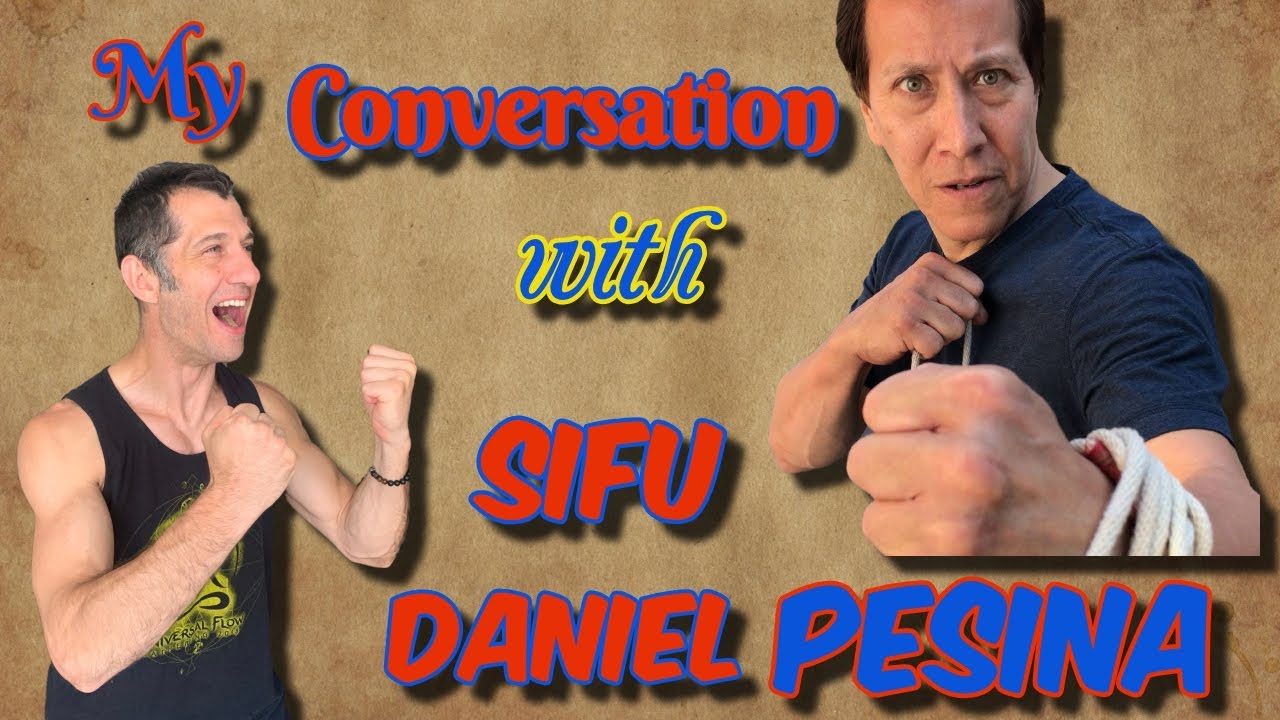 GET OVER HERE! My conversation with Sifu Daniel Pesina, aka Scorpion!