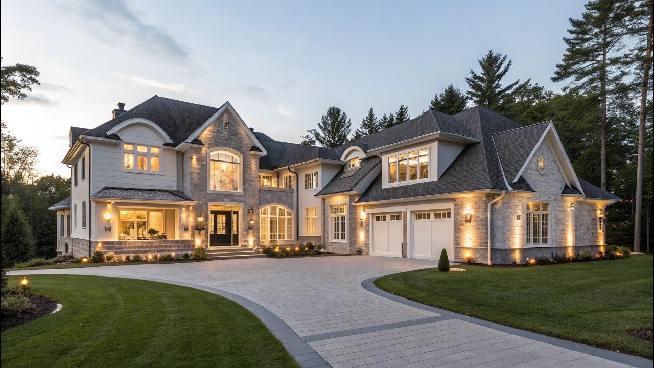 🏡Inside a $2.7M Luxury ☘️Estate on 🌸3 Acres 🤯 Full Home Tour✨@Dream-House_Tour 
