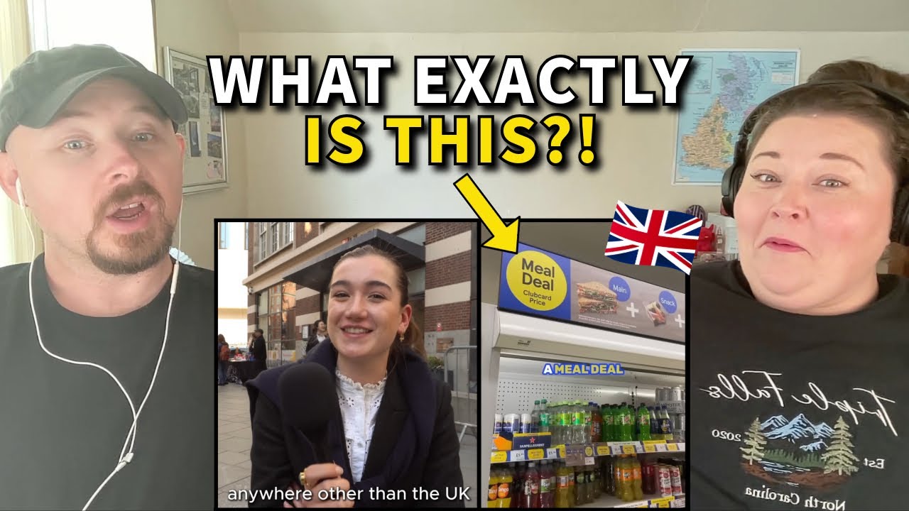Americans React: Biggest UK Culture Shocks for People Visiting Britain