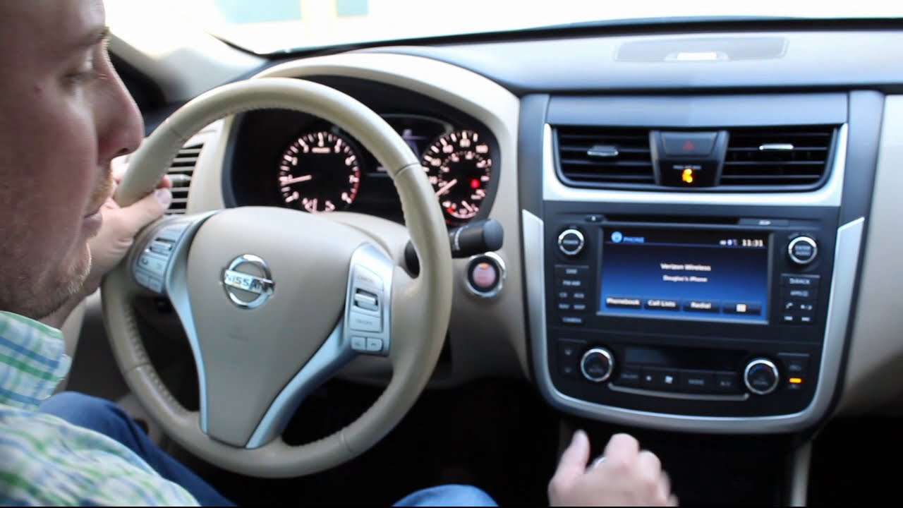 2013-2018 Nissan Altima - Factory OEM NissanConnect® GPS Navigation Radio Installation
