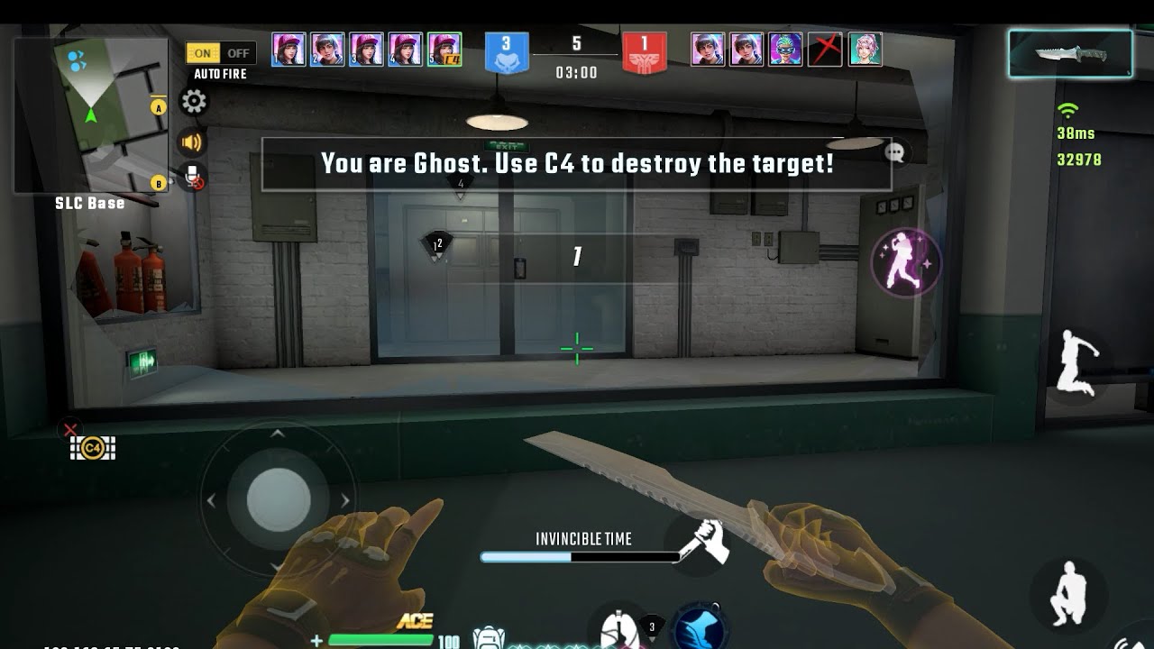 Bullet Angel is ONLINE! Ghost Mode Spotlight!