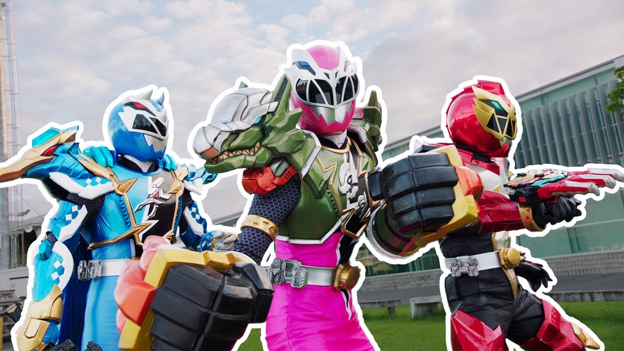 Les Légendaires 🌟 E15 🌟 Nouveau 🦖 Dino Fury Saison 2 ⚡ Power Rangers Pour Les Enfants