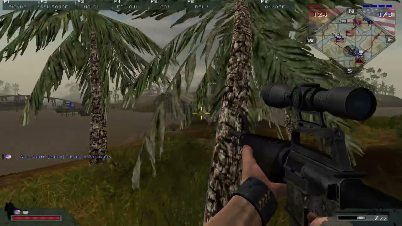 Battlefield Vietnam Gameplay