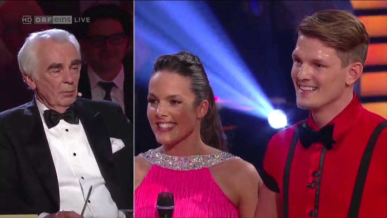 2016-04-08 DancingStars - Thomas Morgenstern & Roswitha Wieland - Jive