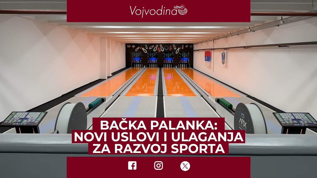 Modernizacija kuglane u Tikvari: Novi uslovi i ulaganja za razvoj sporta u Bačkoj Palanci