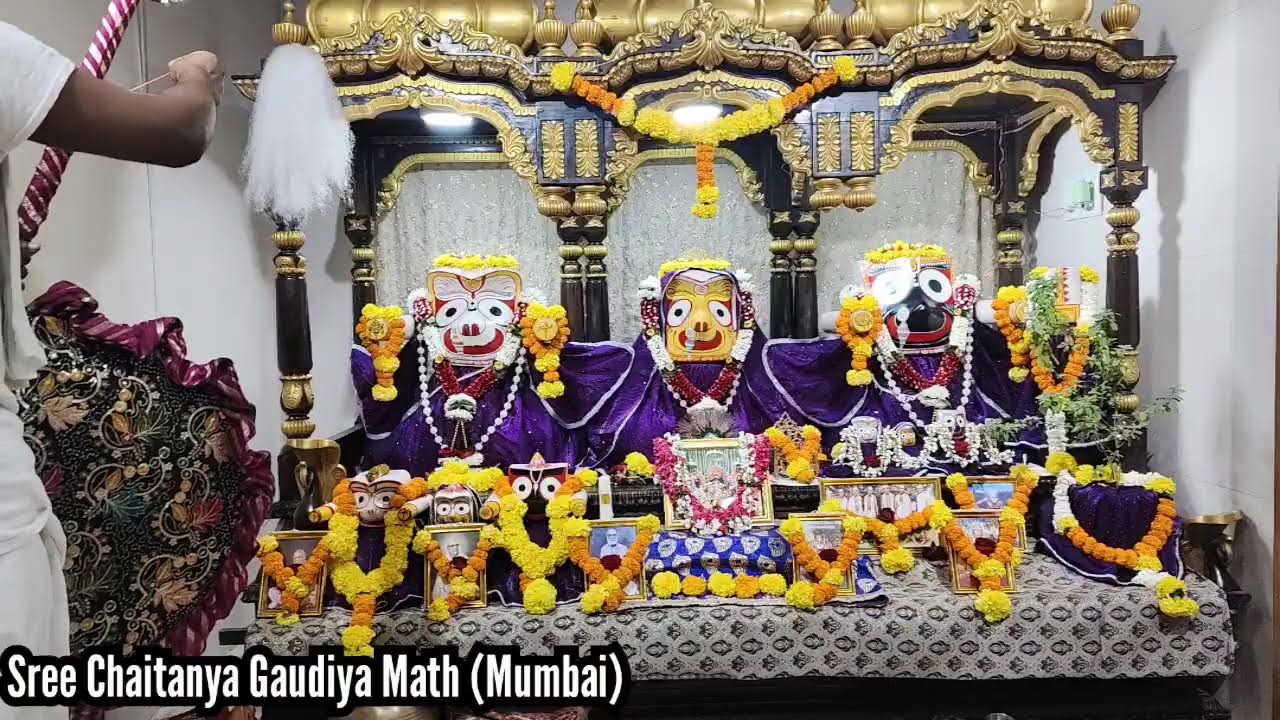 श्रील प्रभुपाद का प्रणाम मंत्र की व्याख्या 