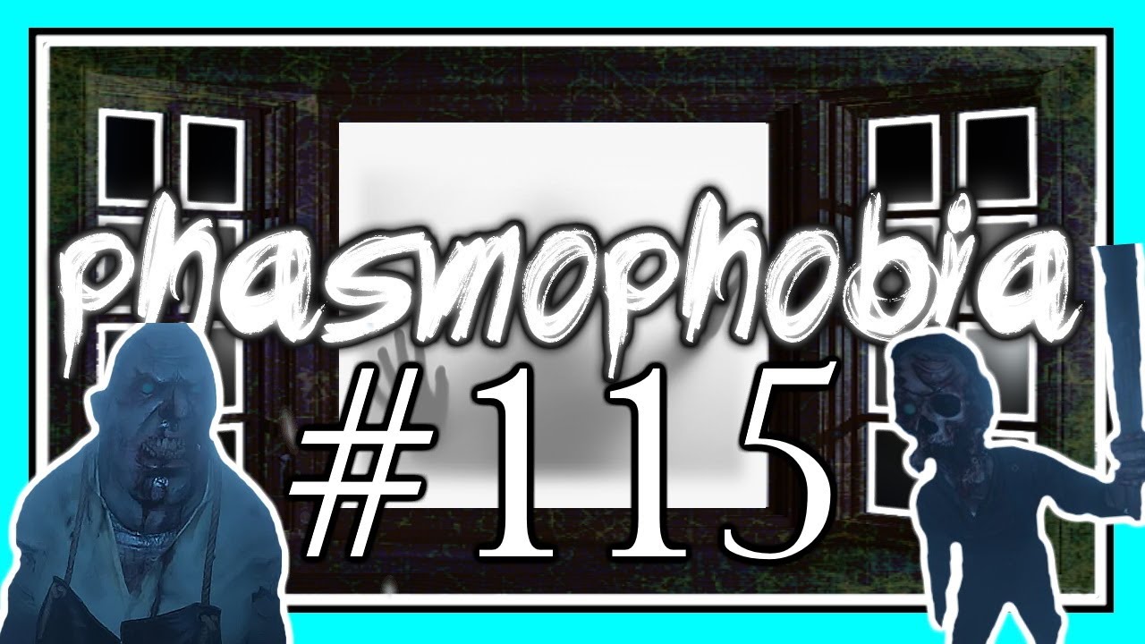 PRISON POPCORN in PHASMOPHOBIA #115