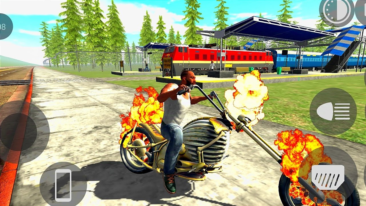 Indian bike driving 3d Games: Indian bike (Car Wala Game) - Game Android mobile p- 4 #youtubegaming