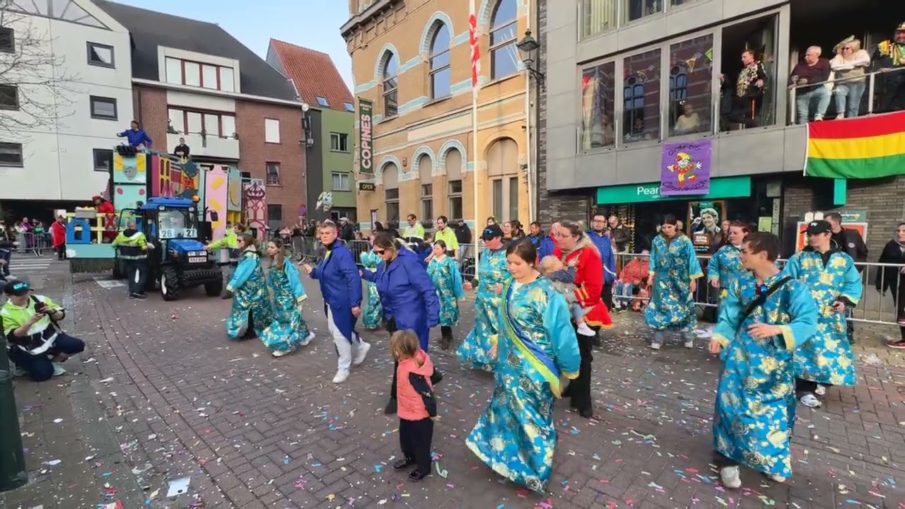 Carnavalstoet Temse 2026 - CV De Waese rapers