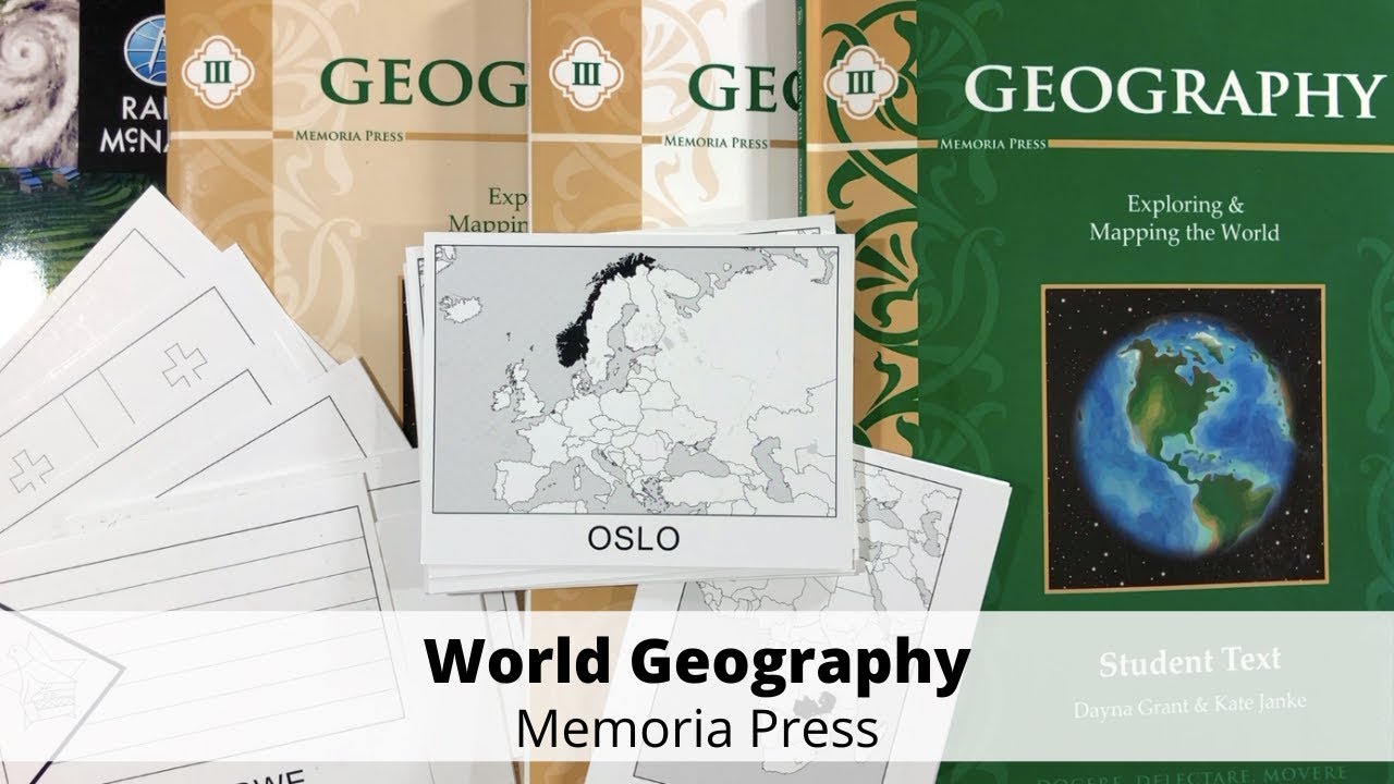 World Geography from Memoria Press
