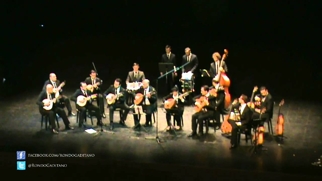 ROND&Oacute; GADITANO Orquesta de Pulso y P&uacute;a - Marcha COSTALERO (Mart&iacute;n Salas)
