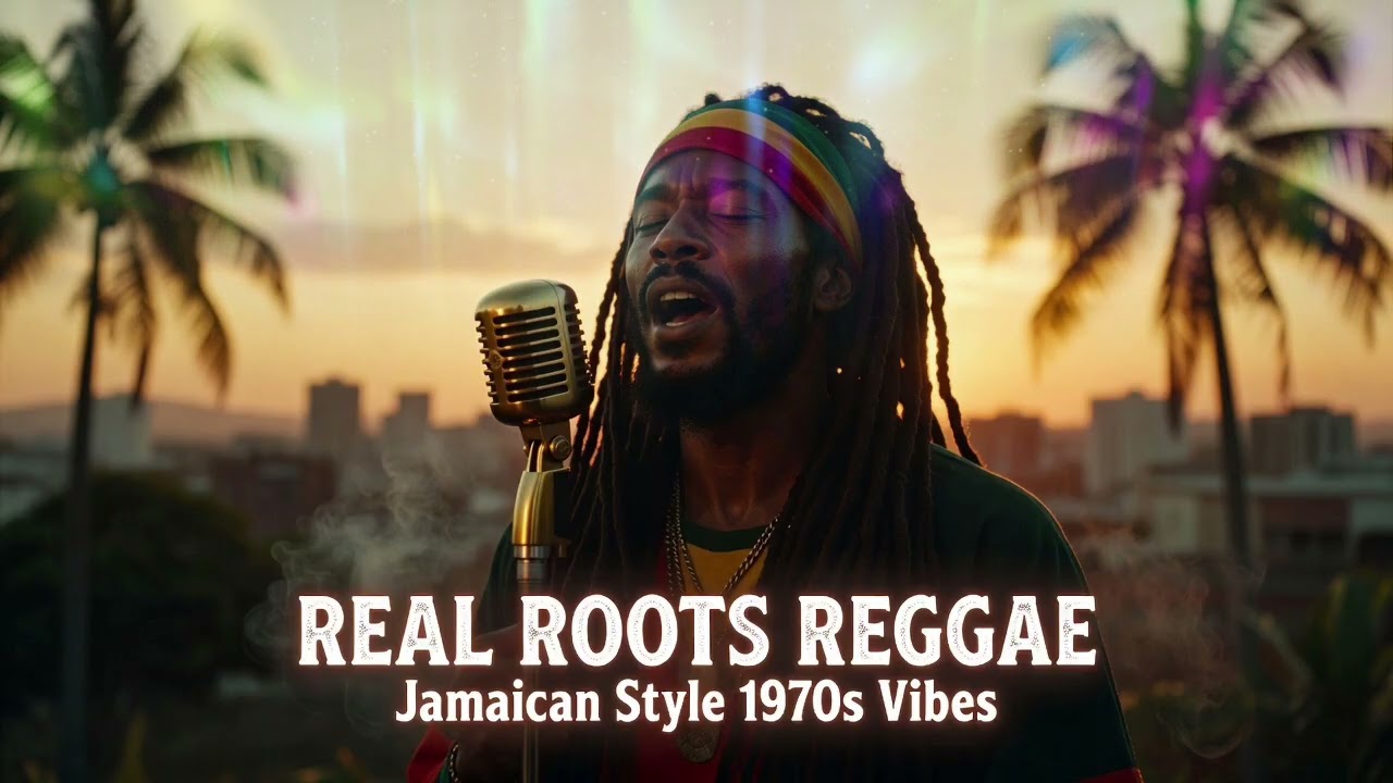 Real Roots Reggae 🇯🇲 | Authentic 1970s Jamaican Vibes