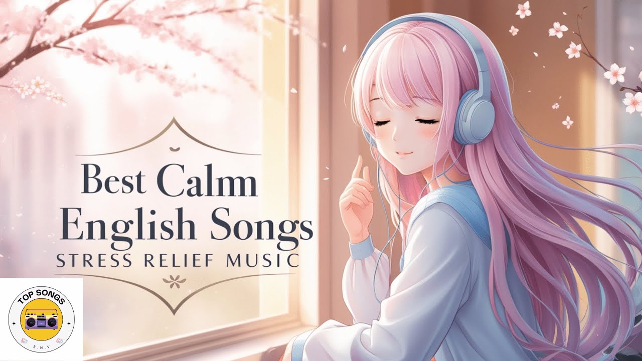 Best New English Calm Songs 2025 for Stress Relieves
