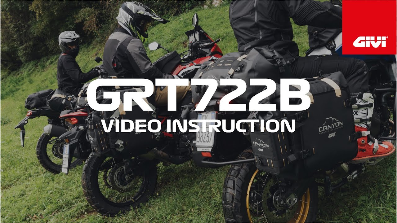 GIVI CANYON GRT722B - VIDEO INSTRUCTION