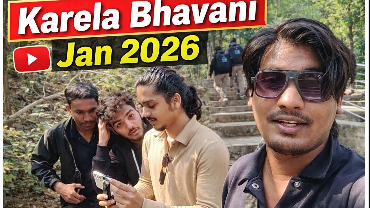 Karela Bhavani, Rajnandgaon Jan 2026 #vlog21 