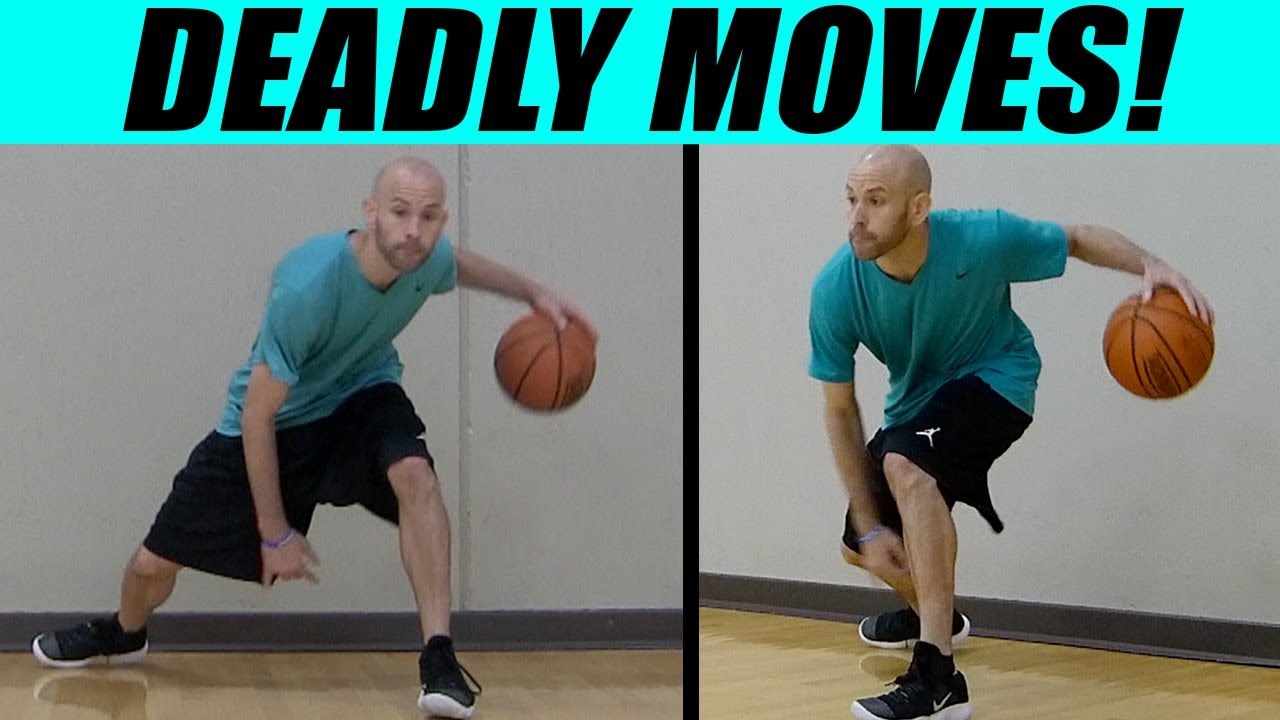 8 DEADLY Between Legs Dribbles! Basketball Moves For Beginners: Break Ankles!