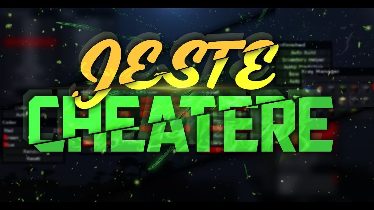 JESTE CHEATERE #1 TO NIEZŁA AURA :)