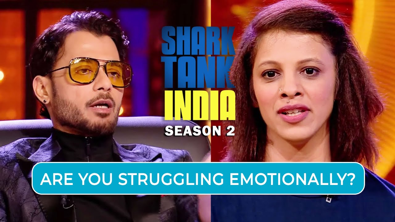Shark Tank में Discuss हुई Mental Health की Importance | Shark Tank India 2 | Emotional Moment