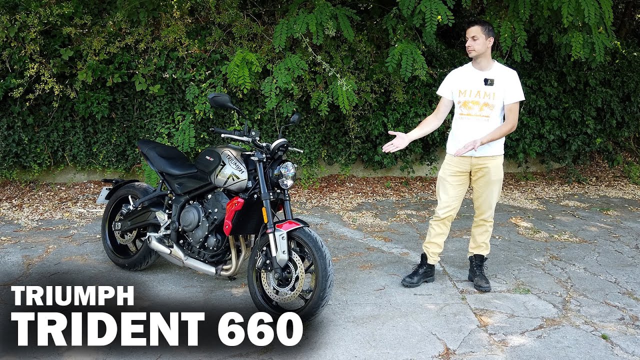 Triumph TRIDENT 660cm3 - L'essai complet