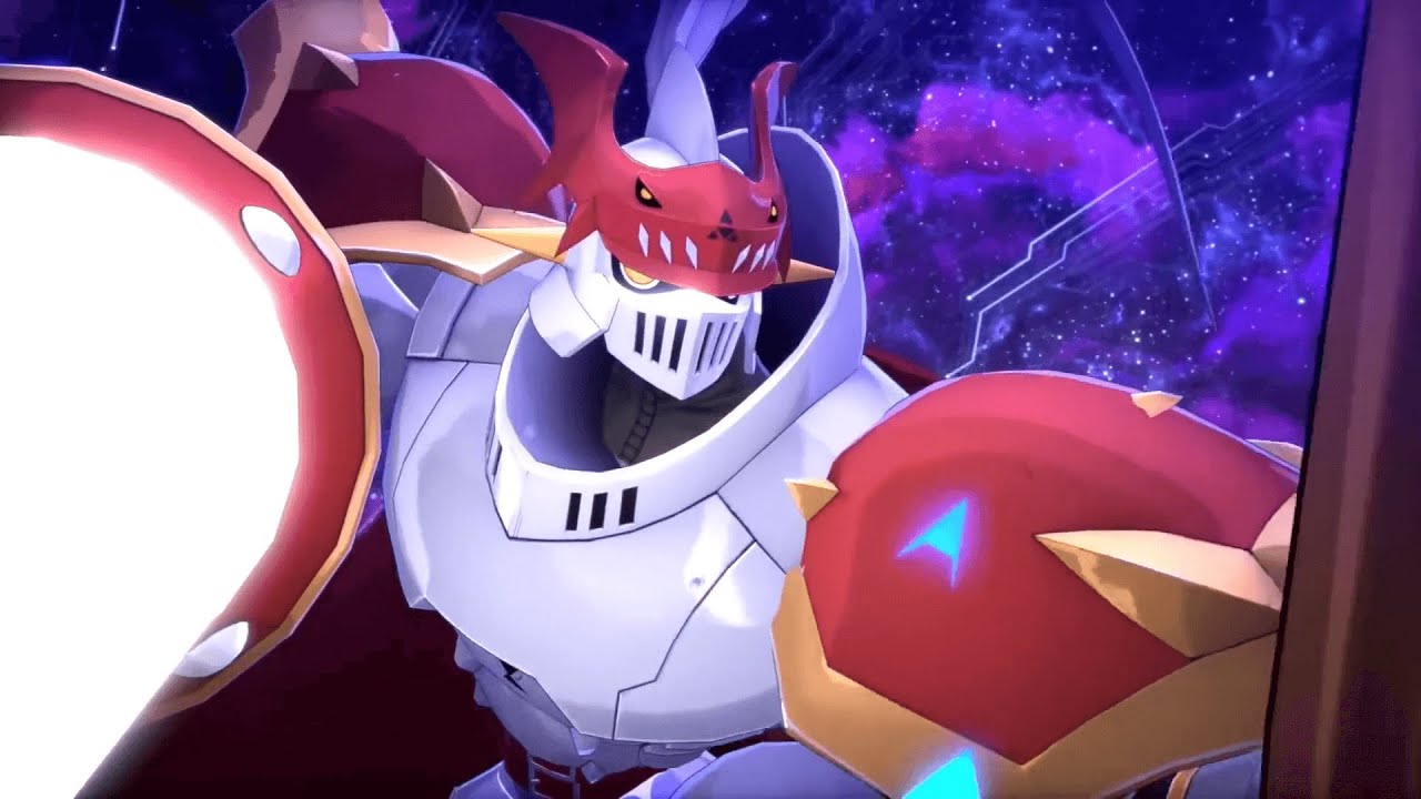 Digimon Story Time Stranger - Royal Knights vs Chronomon