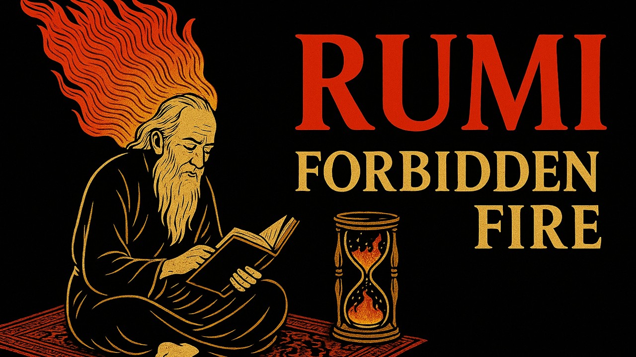 Rumi: The Forbidden Teachings of Love That Burn the Soul