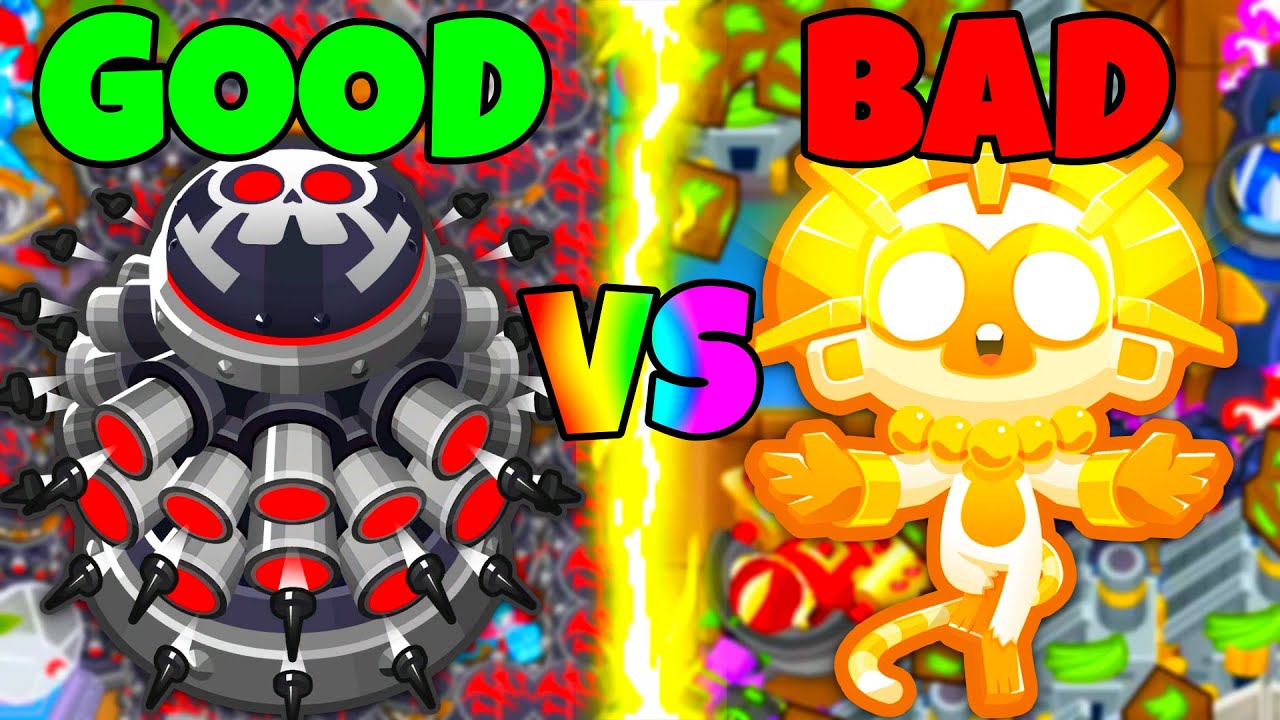 CRAZY LATE GAME :: Using Tack Zone Vs. True Sun God (Bloons TD Battles 2)
