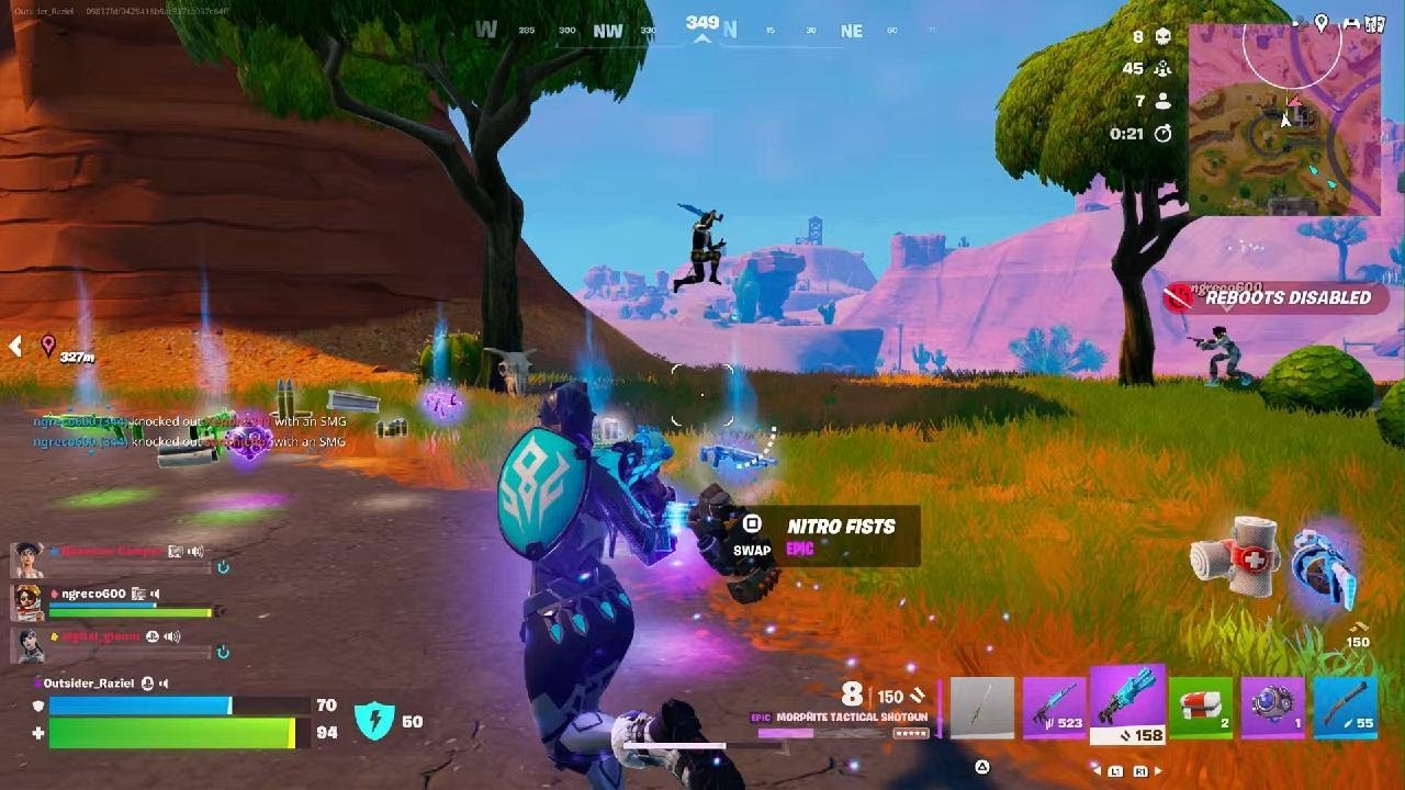 Fortnite - Team Of 8 Win