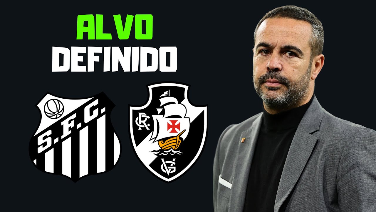 NOVIDADES ARTUR JORGE E GALLARDO | BOA NOTÍCIA NA SULAMERICANA | BAIXA IMPORTANTE | SANTOS x VASCO